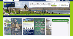 Desktop Screenshot of irland.net
