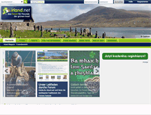 Tablet Screenshot of irland.net