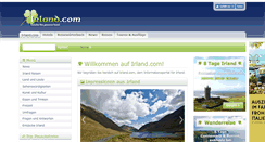 Desktop Screenshot of irland.com